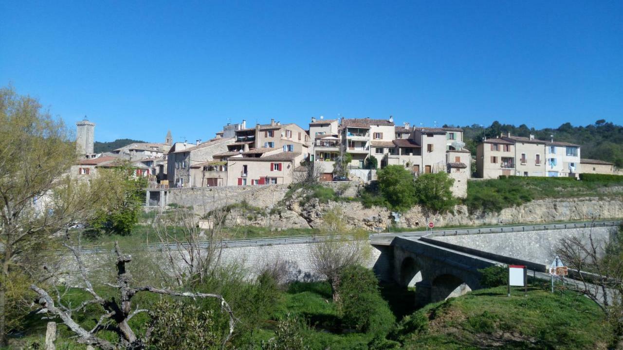 L'Establoun Lejlighed Saint-Martin-de-Brômes Eksteriør billede
