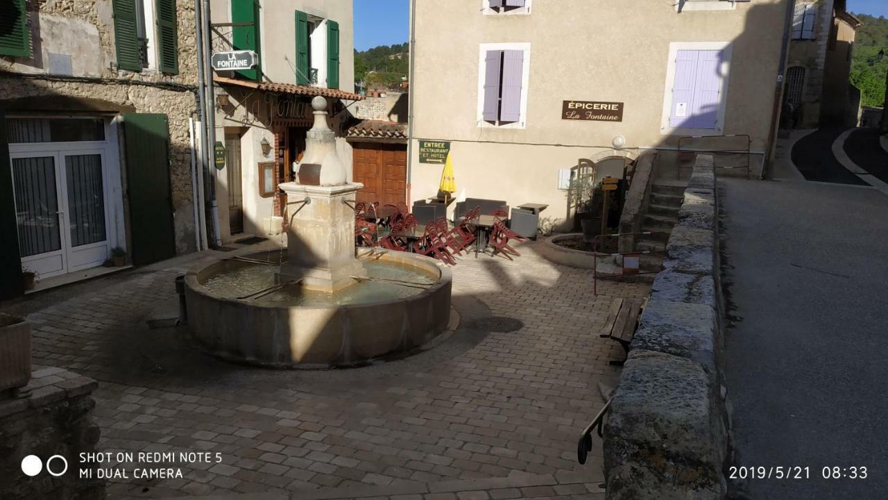 L'Establoun Lejlighed Saint-Martin-de-Brômes Eksteriør billede